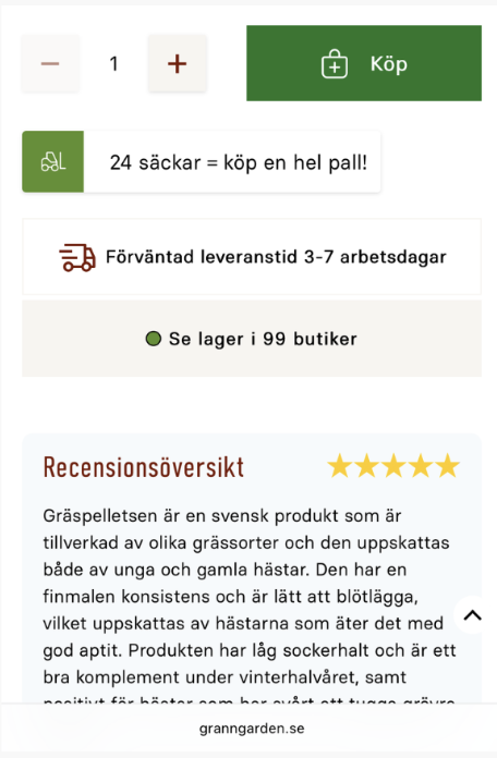 Granngården — viktig info efter